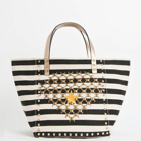 NWT Pia Rossini Lea Tote - Picture 1 of 1